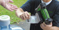 Ultra Rugged handheld prints citations on the spot